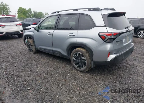 2025 Subaru Forester Limited from USA, damaged, VIN JF2SLDRC4SH416319